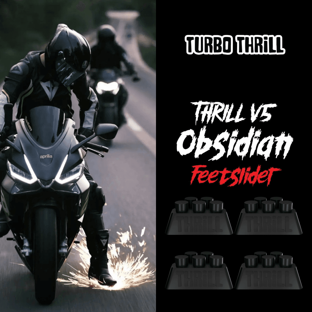 Turbo Thrill V5 Obsidian Feet Slider